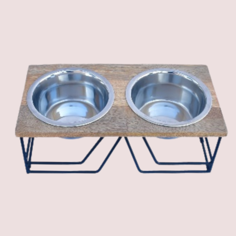 Tahura TAH 1009 New Design Double Diner - Innovative Dining Solution for Pets