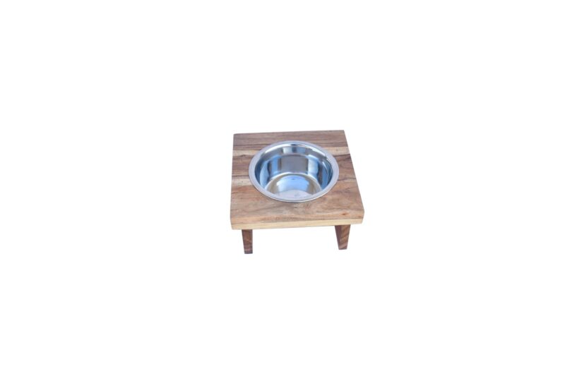 Tahura TAH 3014 Designable Wooden Bowl - Customize Your Pet's Dining Experience - Image 2